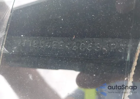 2011 Toyota Corolla S z USA, uszkodzony, nr VIN 2T1BU4EE4BC684732